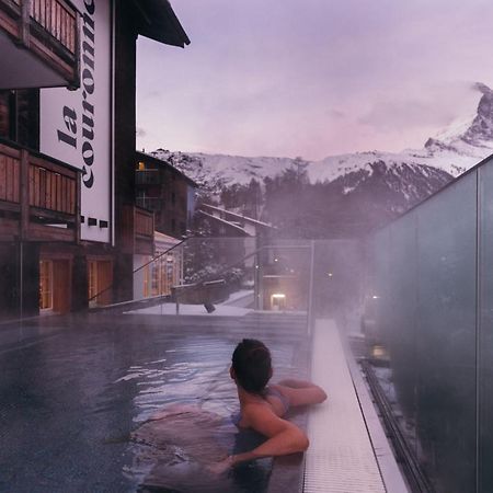 La Couronne Hotel & Spa เซอร์แมท ภายนอก รูปภาพ