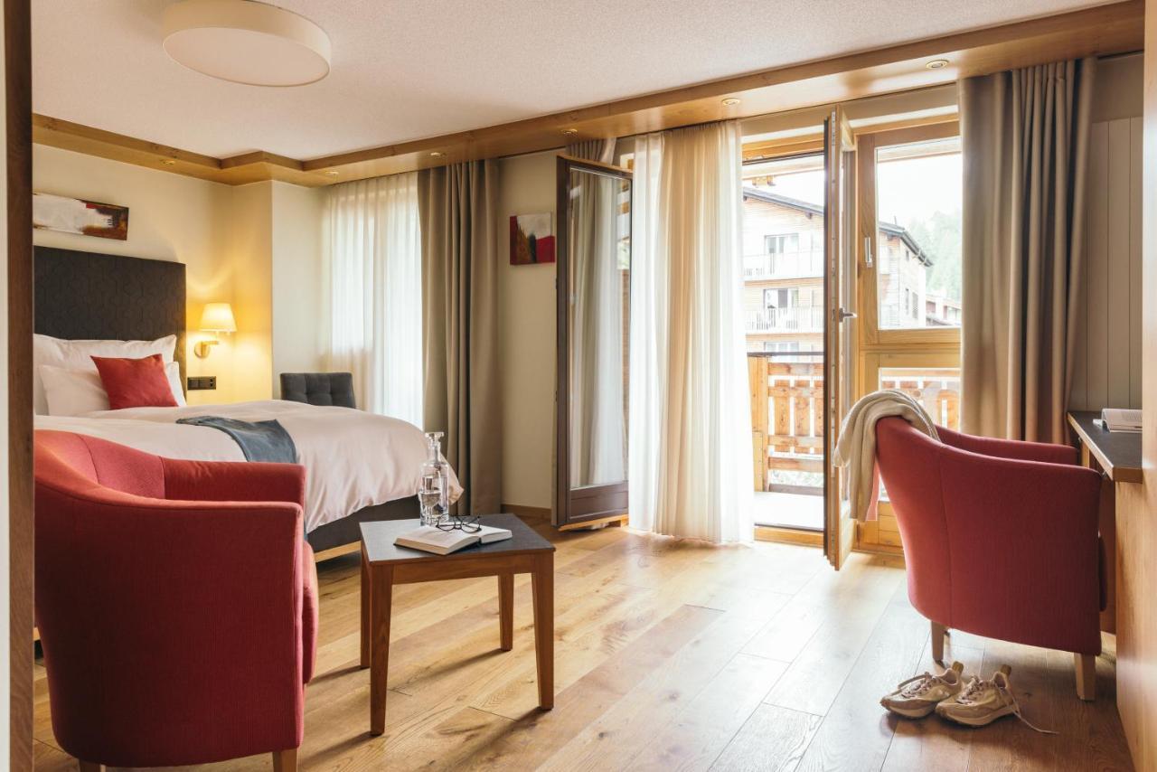 La Couronne Hotel & Spa เซอร์แมท ภายนอก รูปภาพ