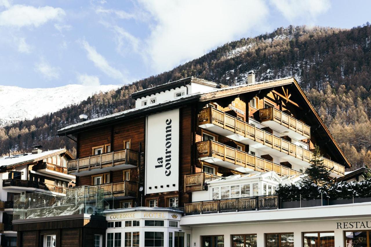 La Couronne Hotel & Spa เซอร์แมท ภายนอก รูปภาพ