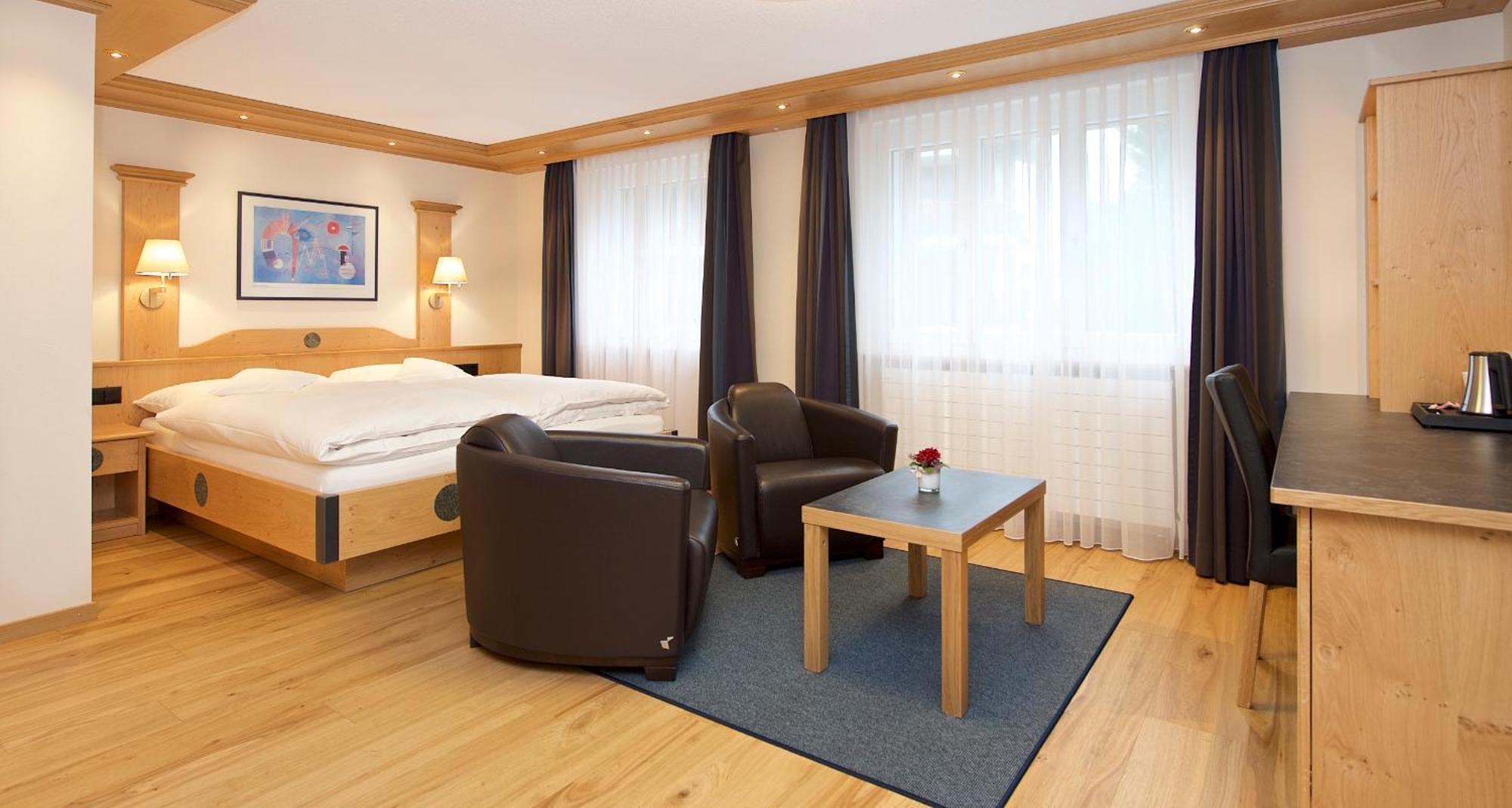 La Couronne Hotel & Spa เซอร์แมท ภายนอก รูปภาพ
