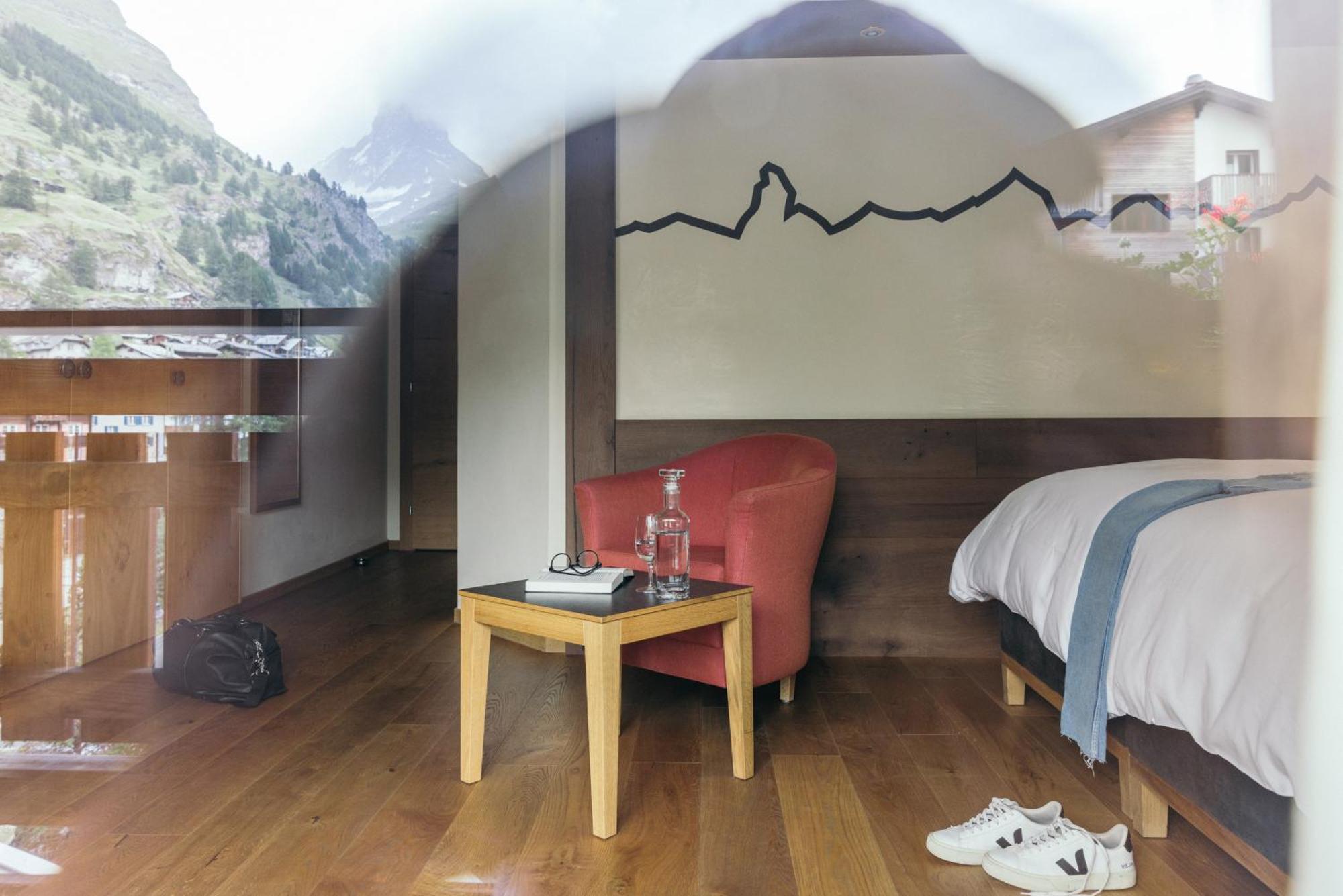 La Couronne Hotel & Spa เซอร์แมท ห้อง รูปภาพ