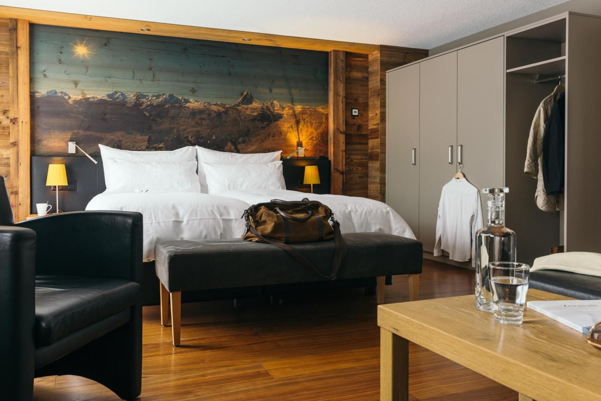 La Couronne Hotel & Spa เซอร์แมท ห้อง รูปภาพ