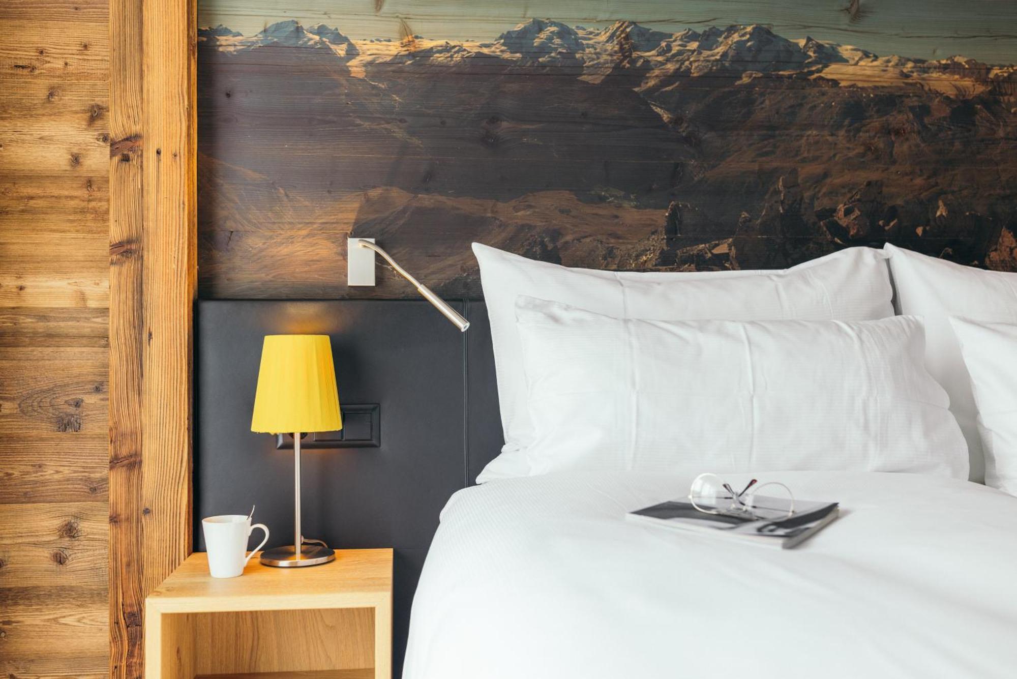 La Couronne Hotel & Spa เซอร์แมท ห้อง รูปภาพ