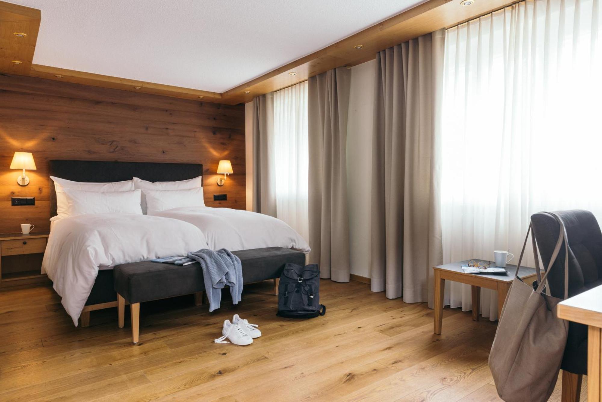 La Couronne Hotel & Spa เซอร์แมท ห้อง รูปภาพ