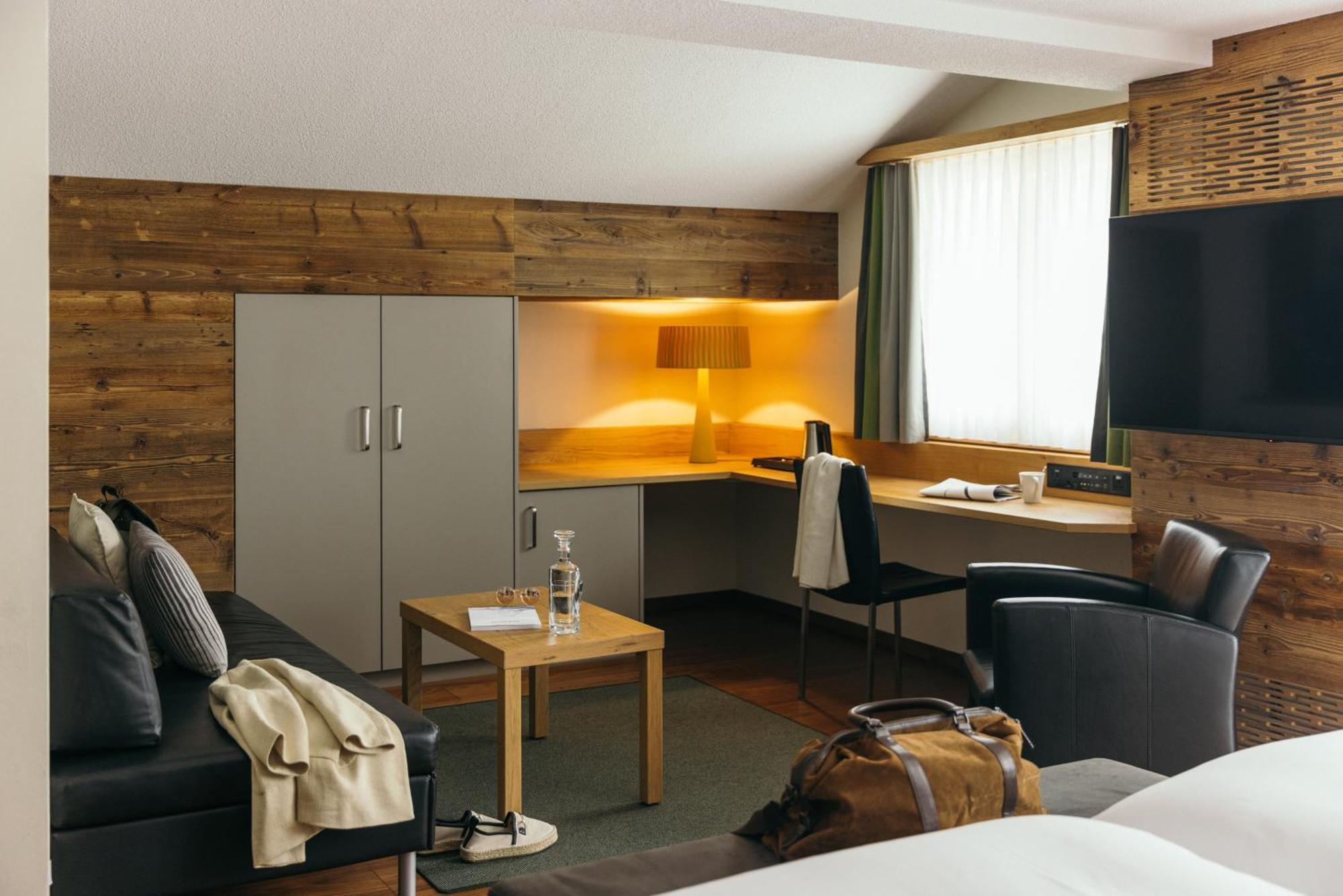 La Couronne Hotel & Spa เซอร์แมท ห้อง รูปภาพ