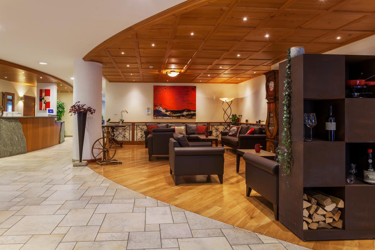 La Couronne Hotel & Spa เซอร์แมท ภายใน รูปภาพ