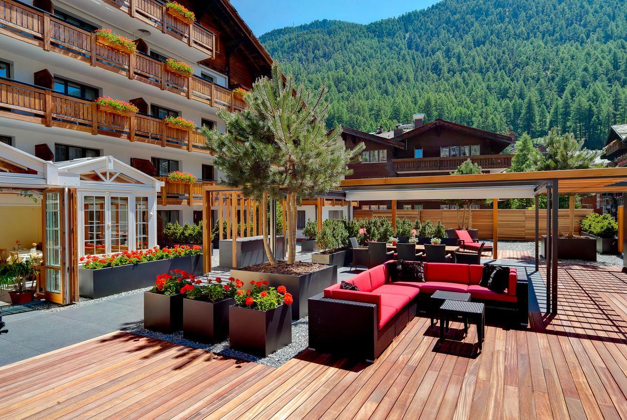 La Couronne Hotel & Spa เซอร์แมท ภายนอก รูปภาพ