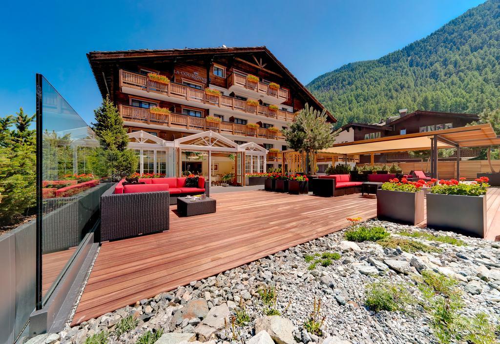 La Couronne Hotel & Spa เซอร์แมท ภายนอก รูปภาพ